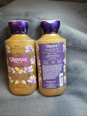 Bath & Body Works Rapunzel Body Wash Set
